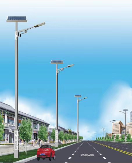 咸阳城乡建设太阳能路灯