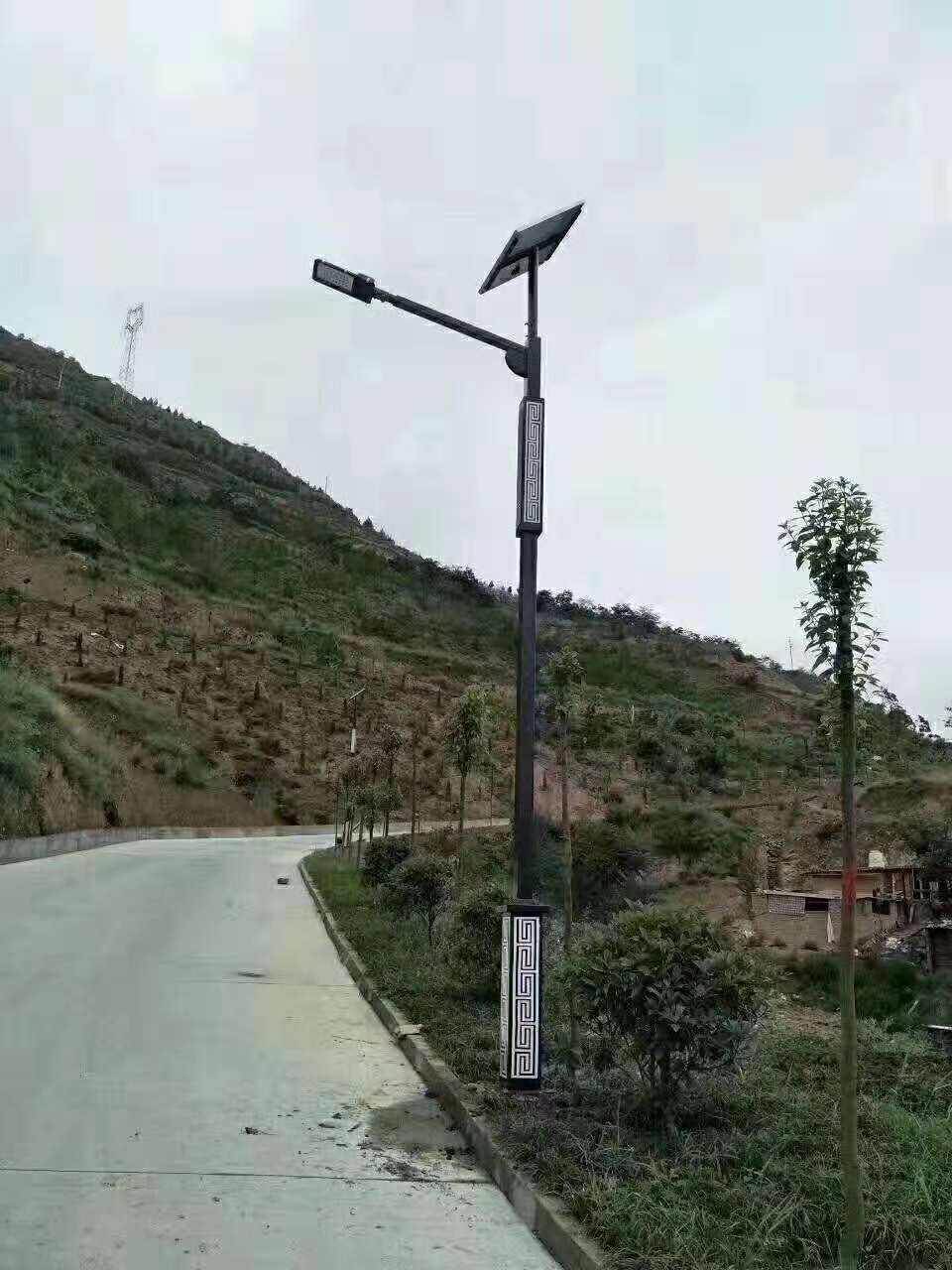 咸阳仿古太阳能路灯